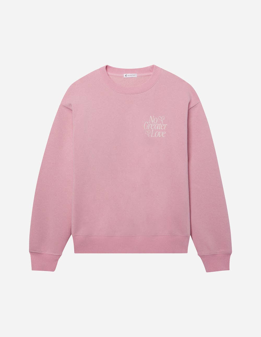 No Greater Love Crewneck