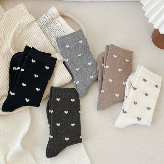 Sweetheart Crew Socks