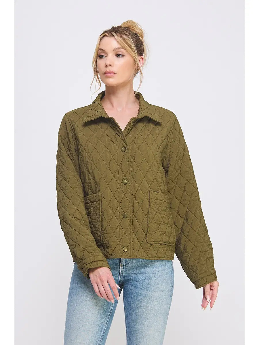 Quilted Comfort Jacket