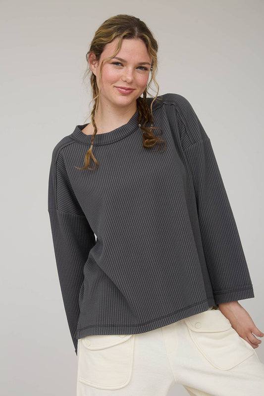 Heritage Rib Top
