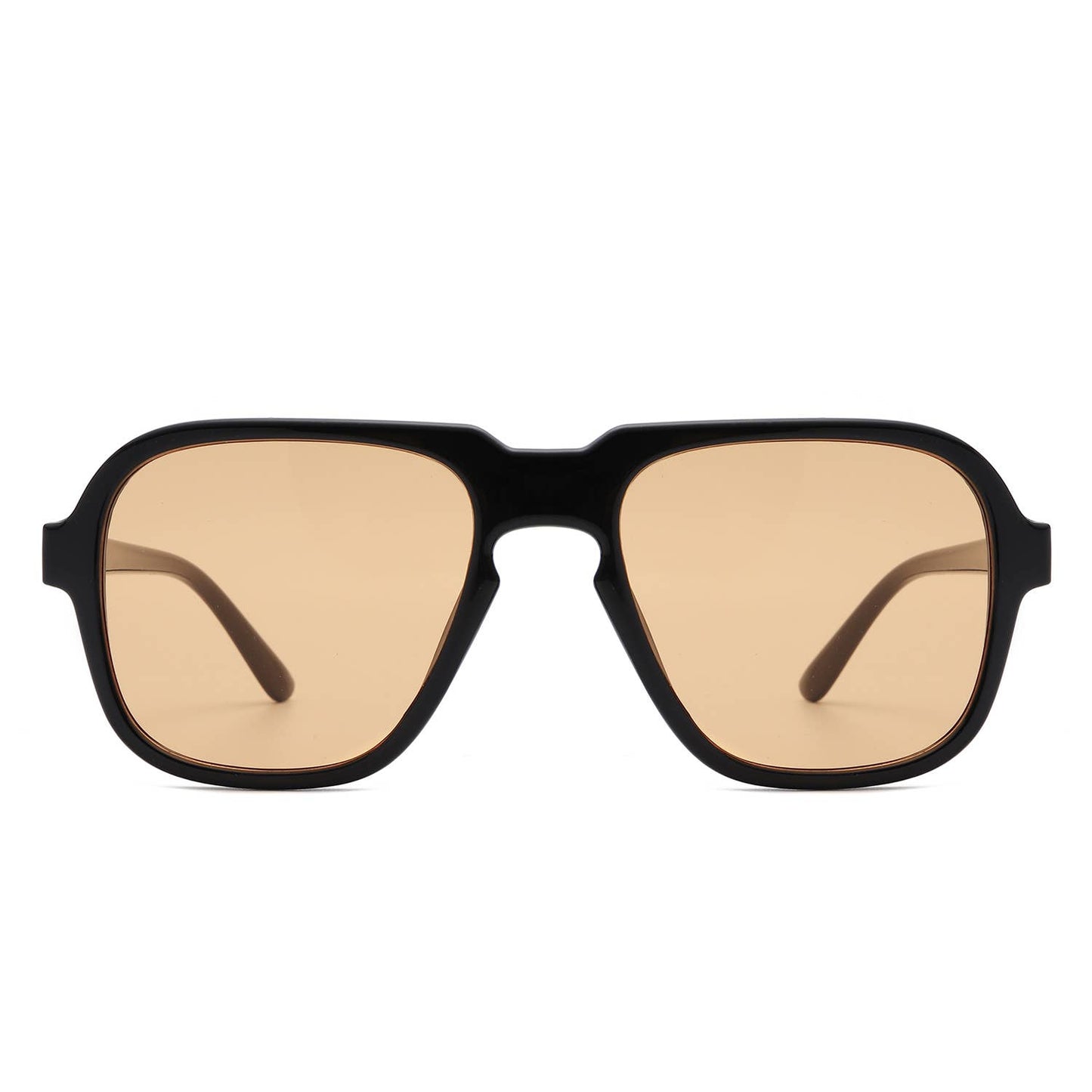 Retro Square Fashion Vintage Style Aviator Sunglasses