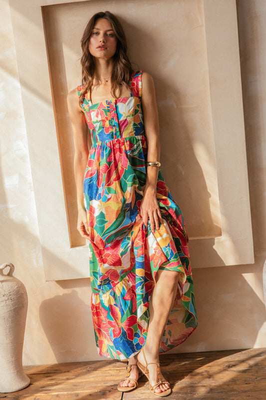 Rosa Vida Dress