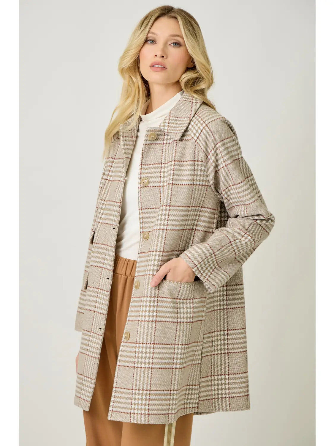 Midtown Midi Coat