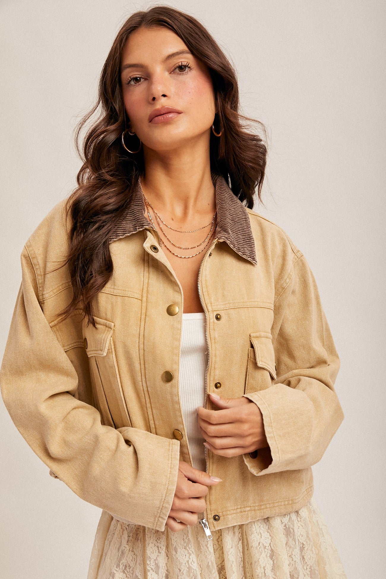 Frontier Crop Jacket