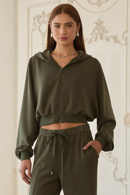 Brushed Modal Jacket