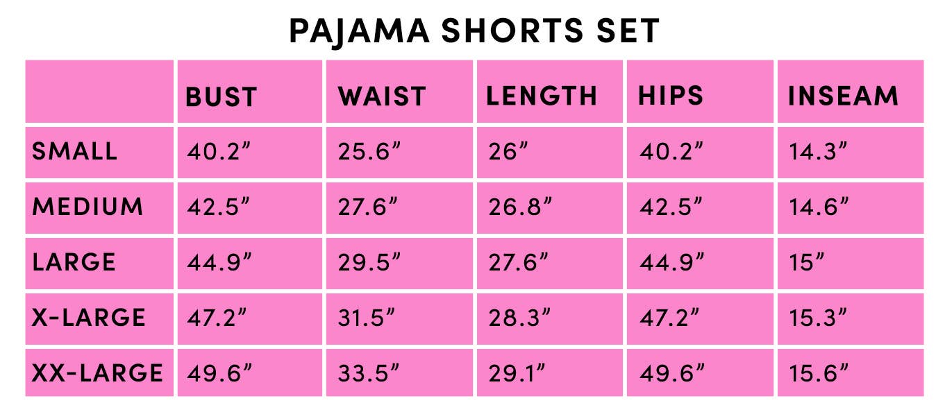 Beach Seashells Pajamas
