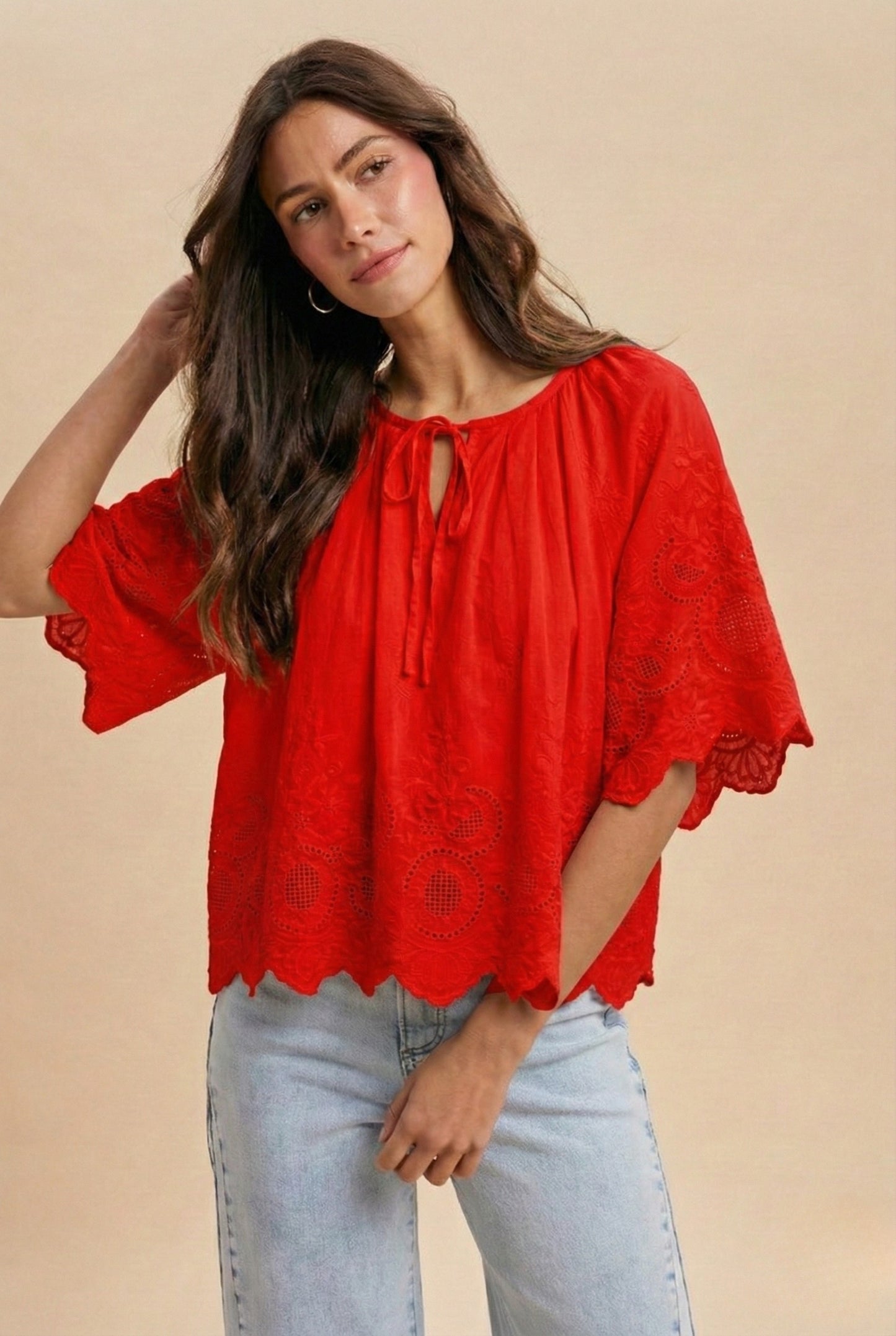 Charlotte Floral Top