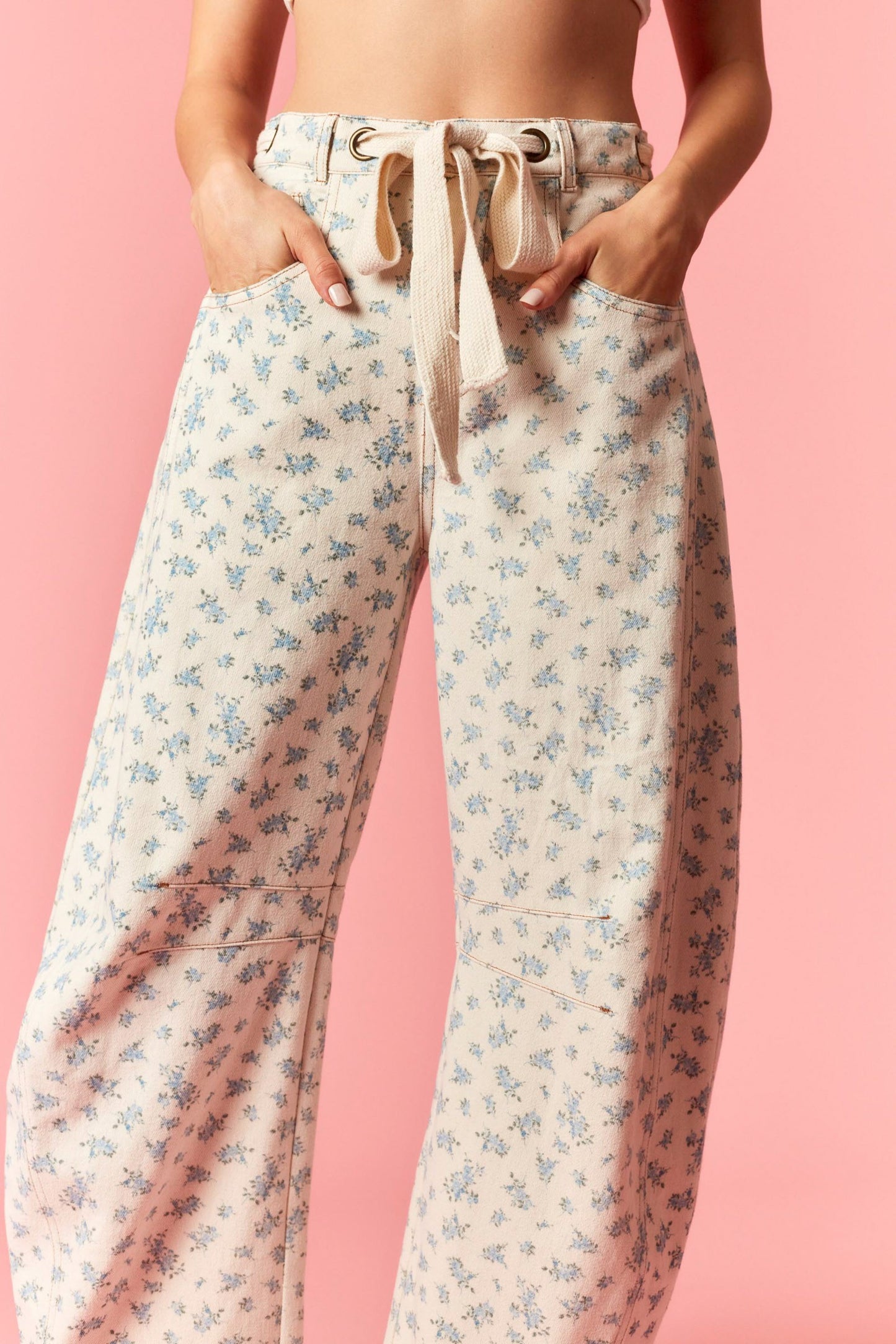 Bloom & Bow Pants