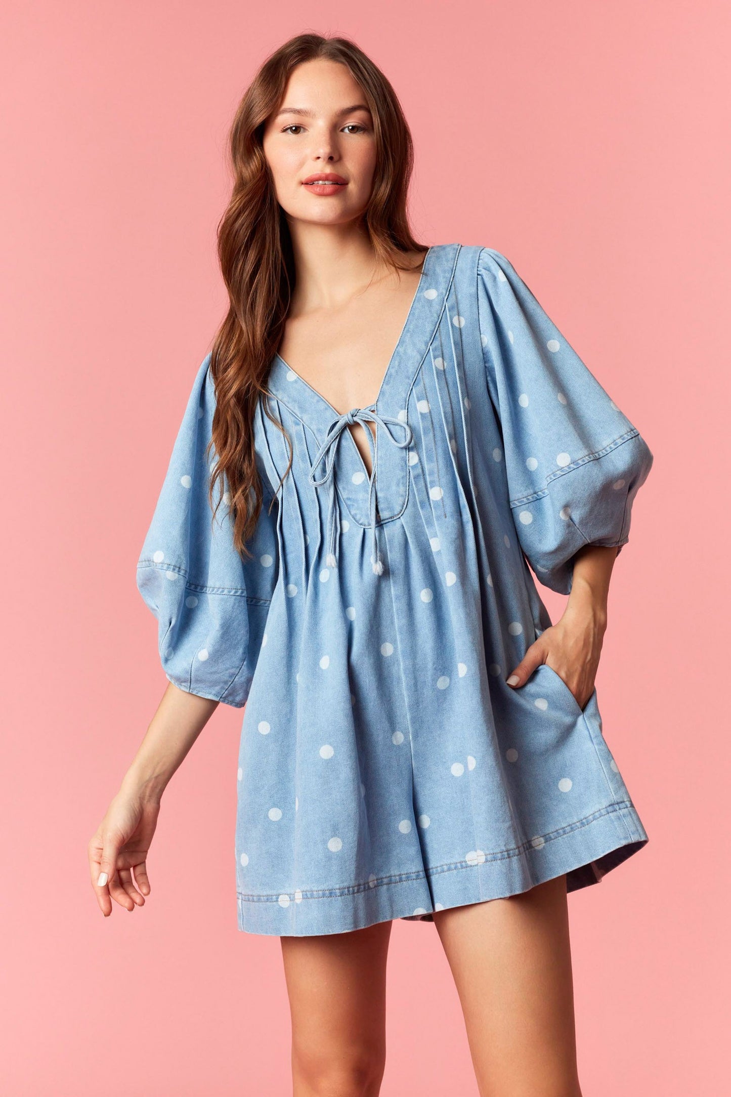 Bluebell Romper