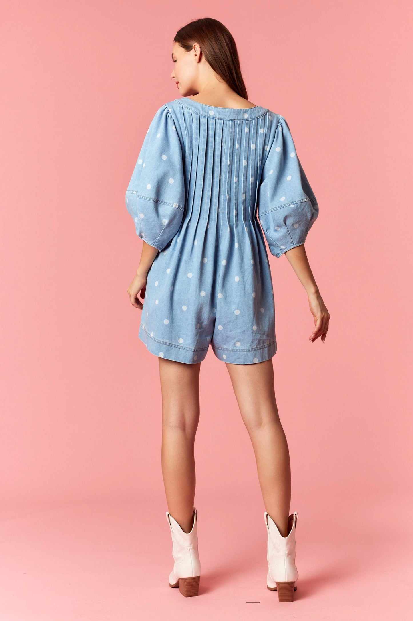 Bluebell Romper