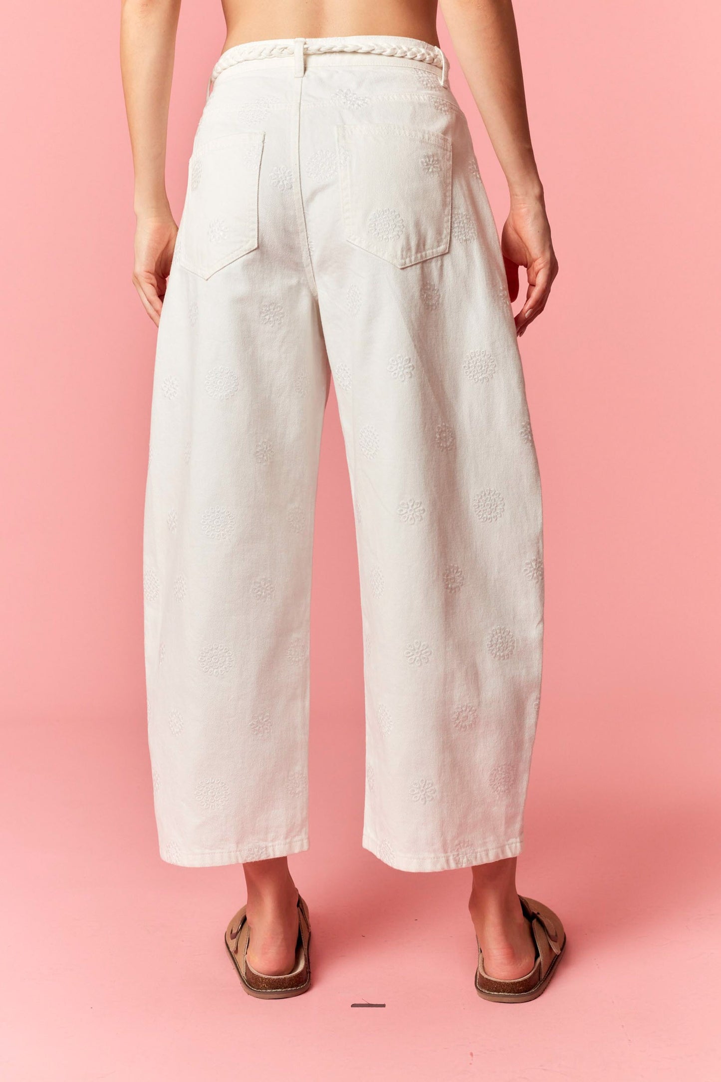 Rowan Barrel Pants