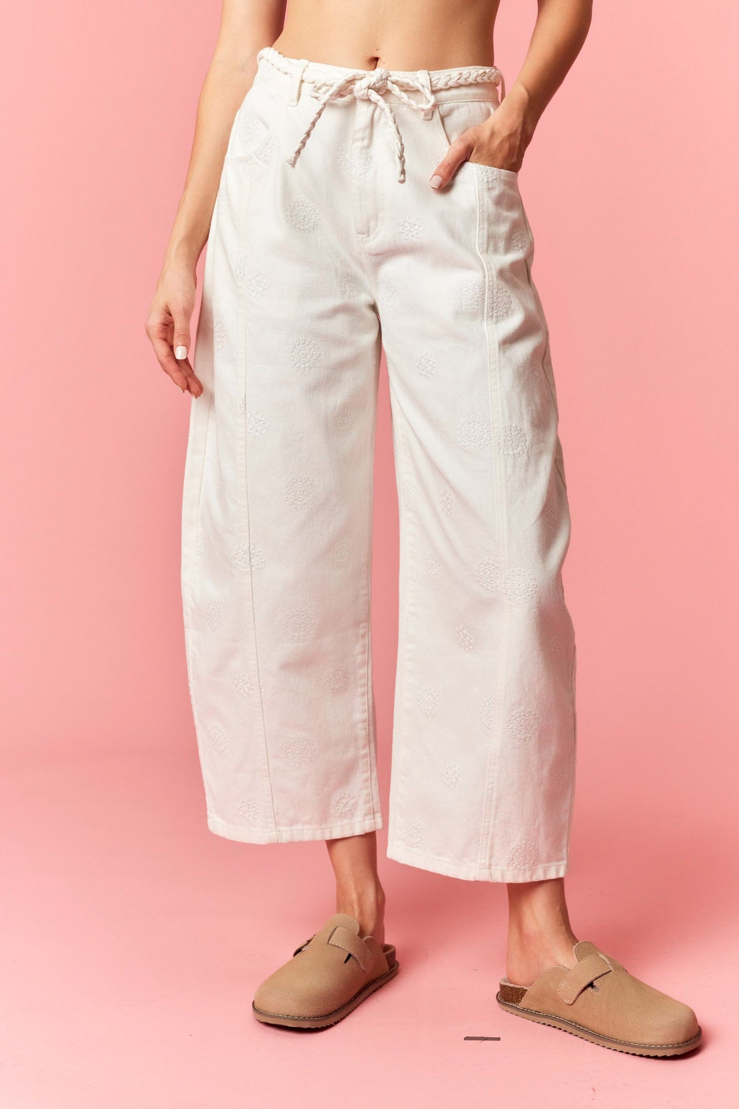 Rowan Barrel Pants