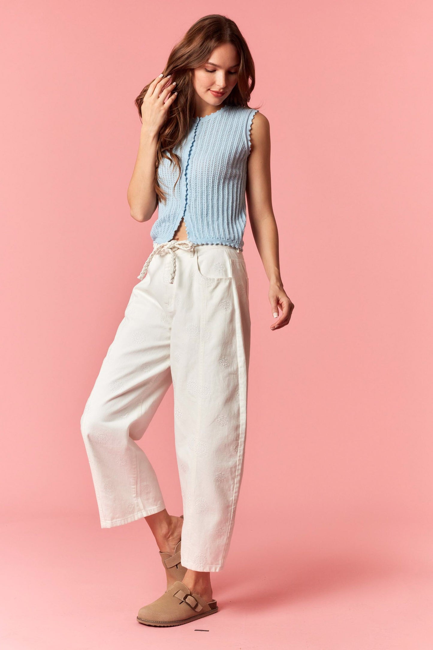 Rowan Barrel Pants