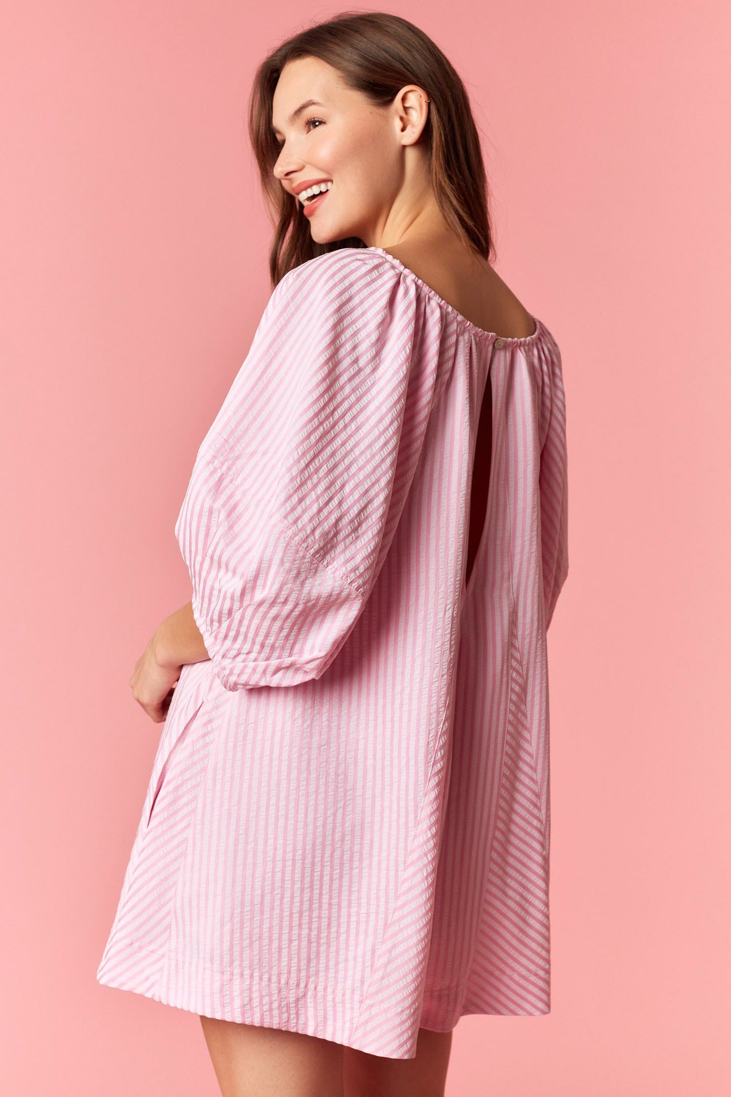 Maribel Stripe Romper