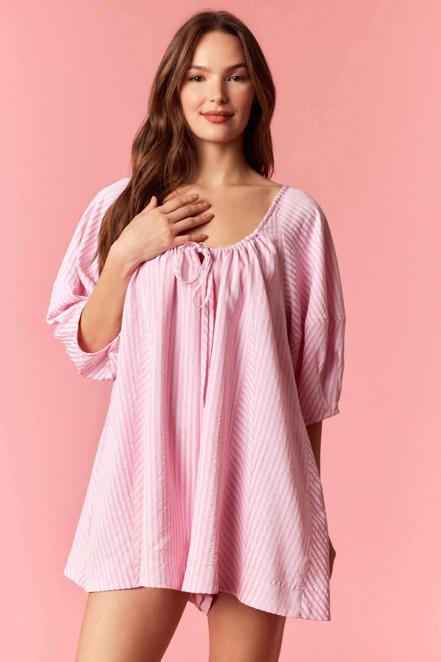 Maribel Stripe Romper
