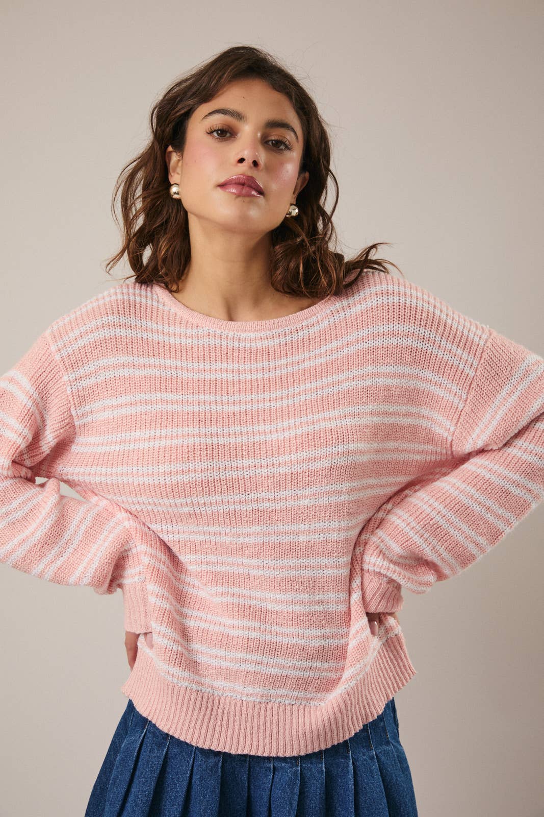 Coral Coast Sweater
