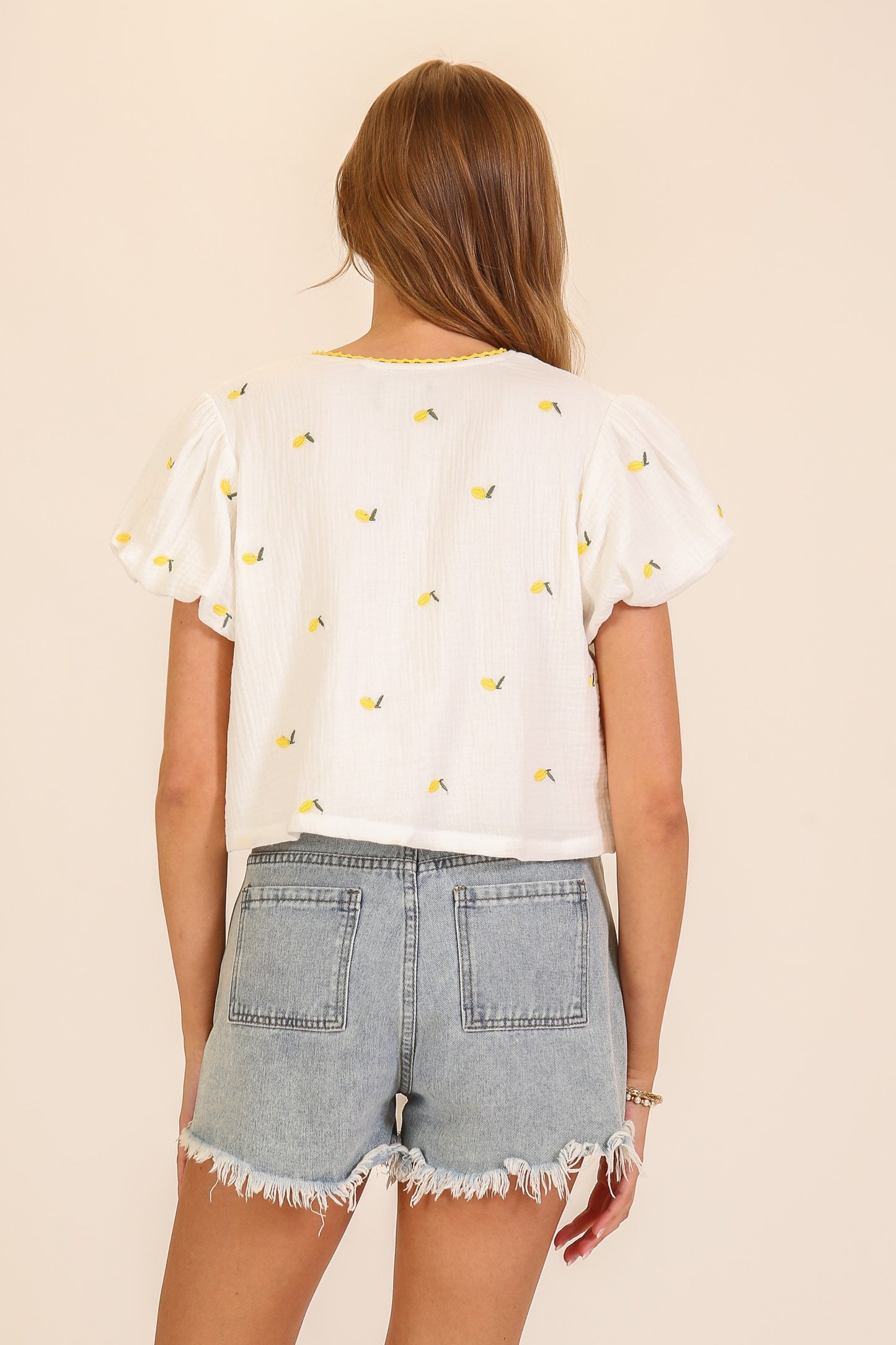 Limoncello Crop Top
