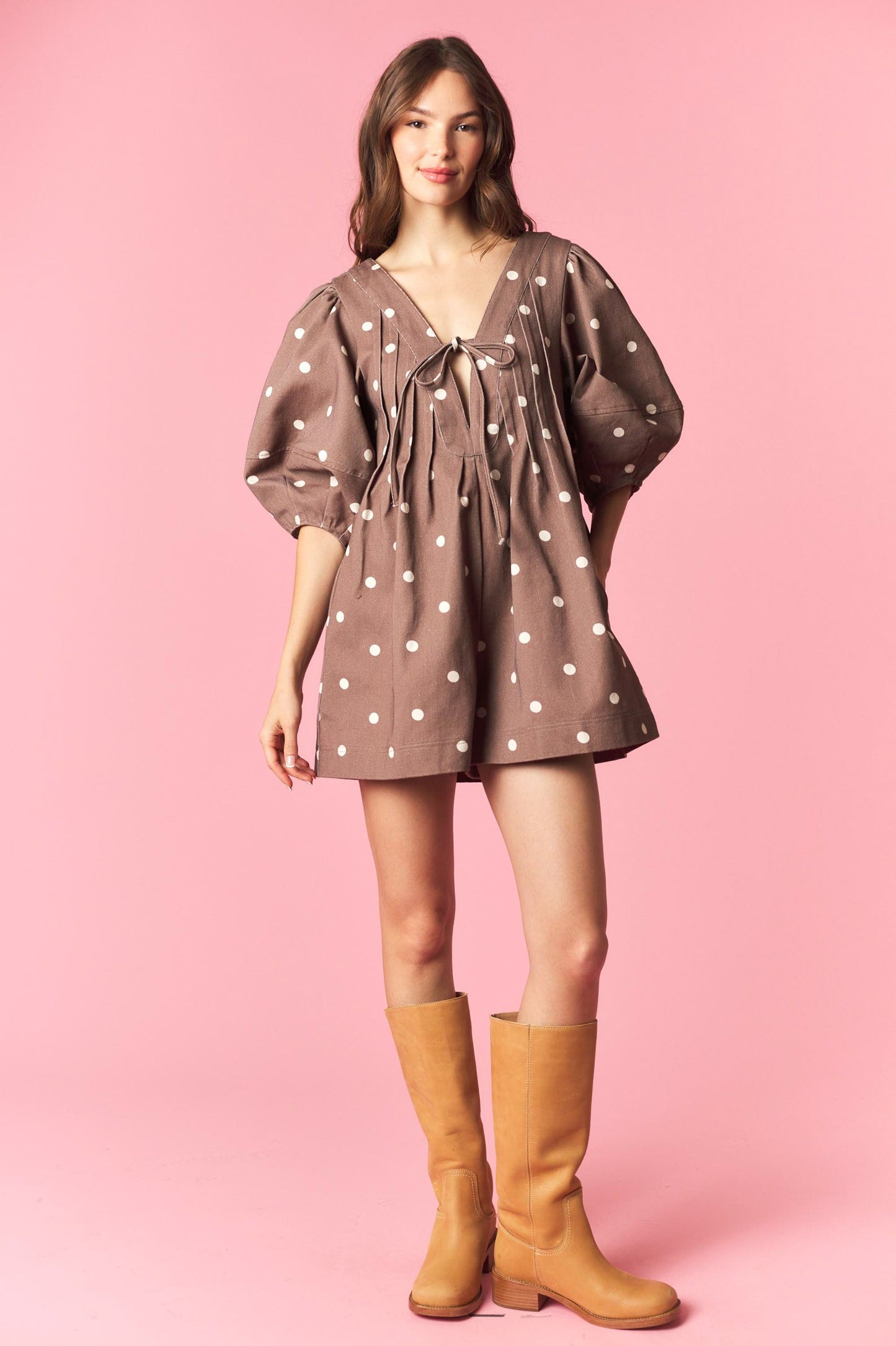 Dot & Darling Romper