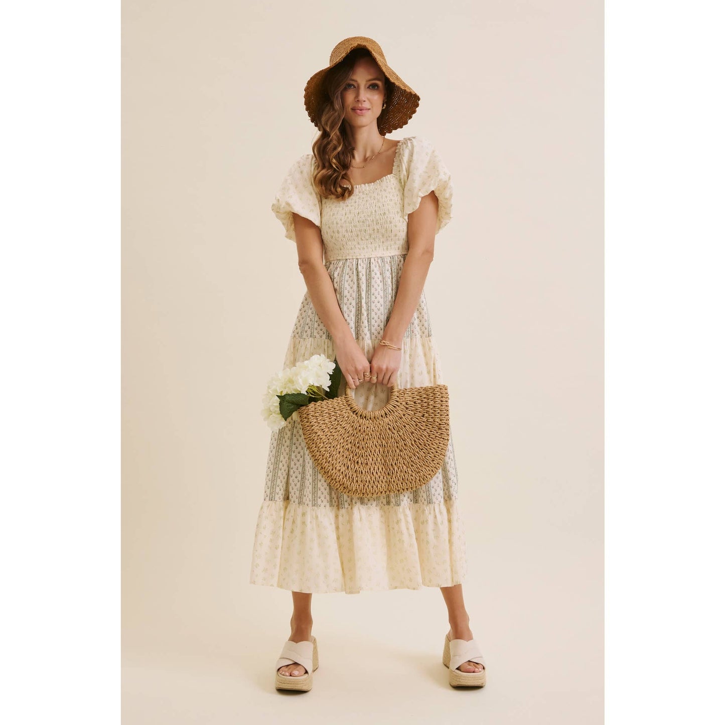 French Countryside Dress