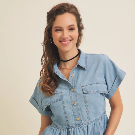 Sierra Babydoll Shirt
