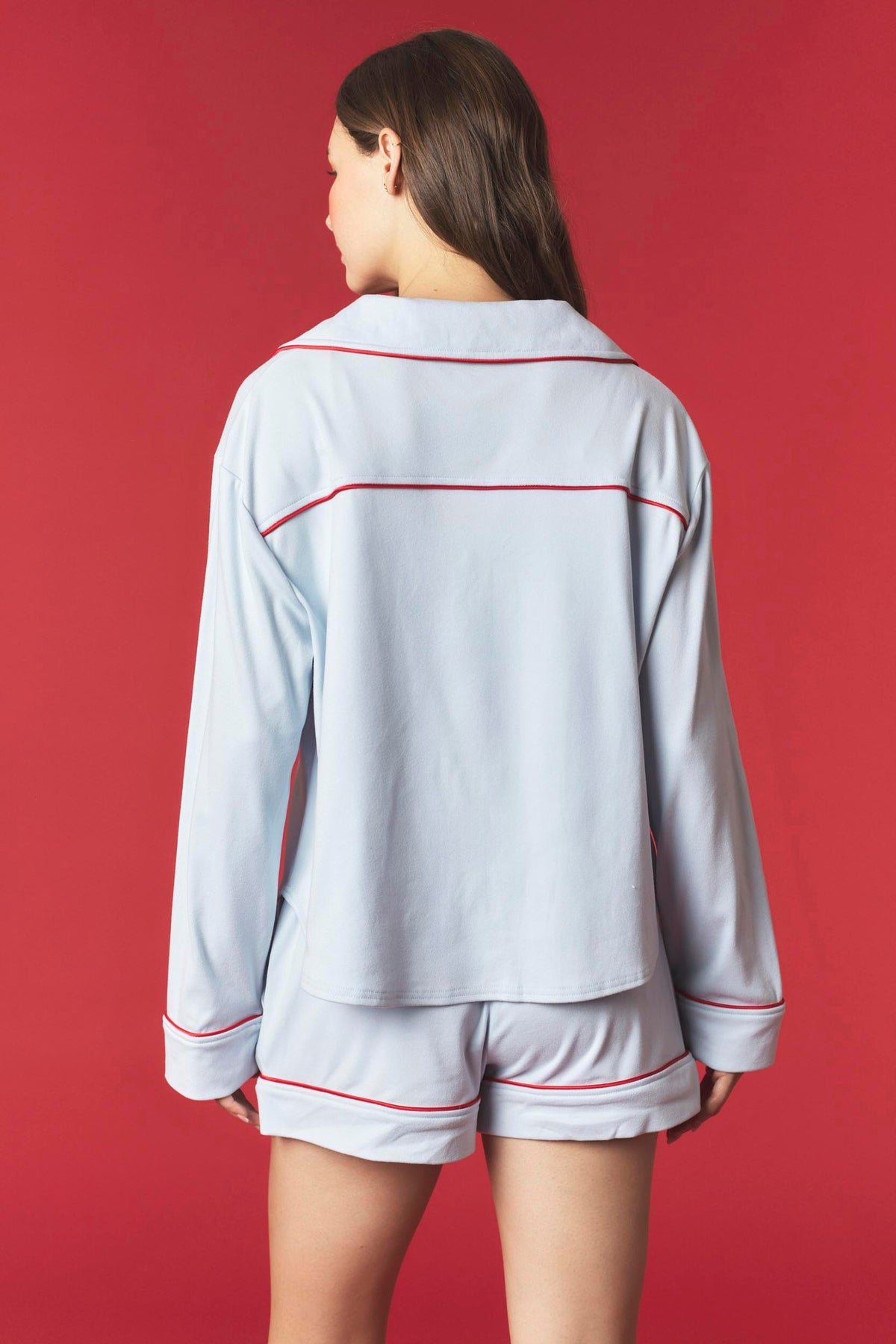 Santa Embroidery PJ's