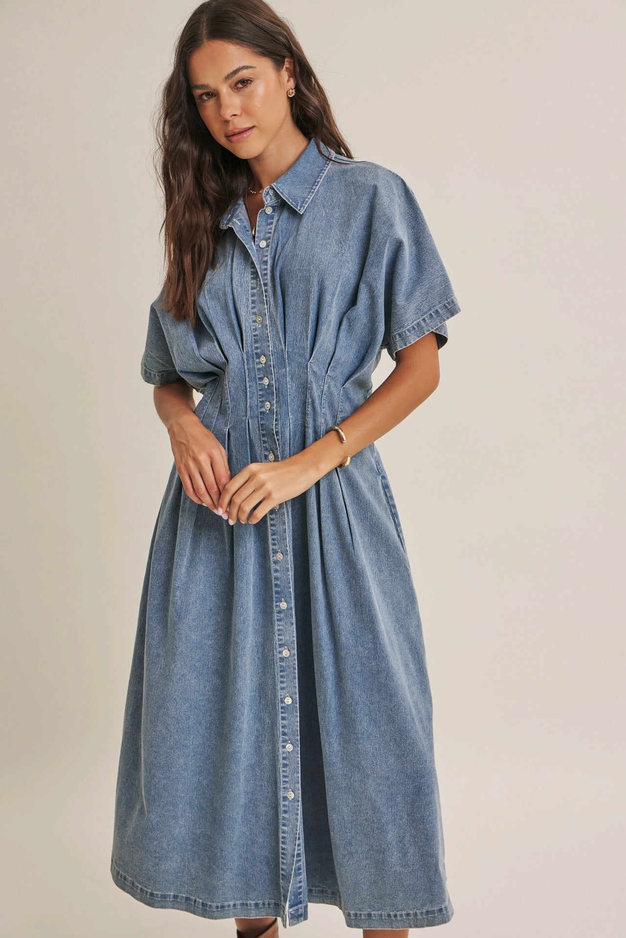 Juniper Denim Dress