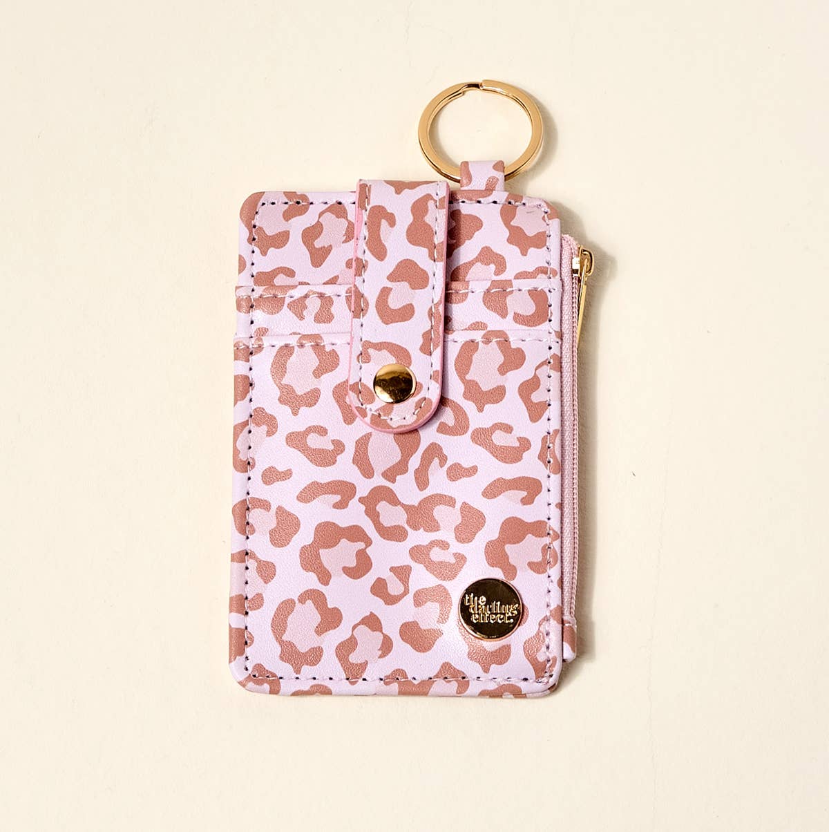 Keychain Wallet–Born Wild