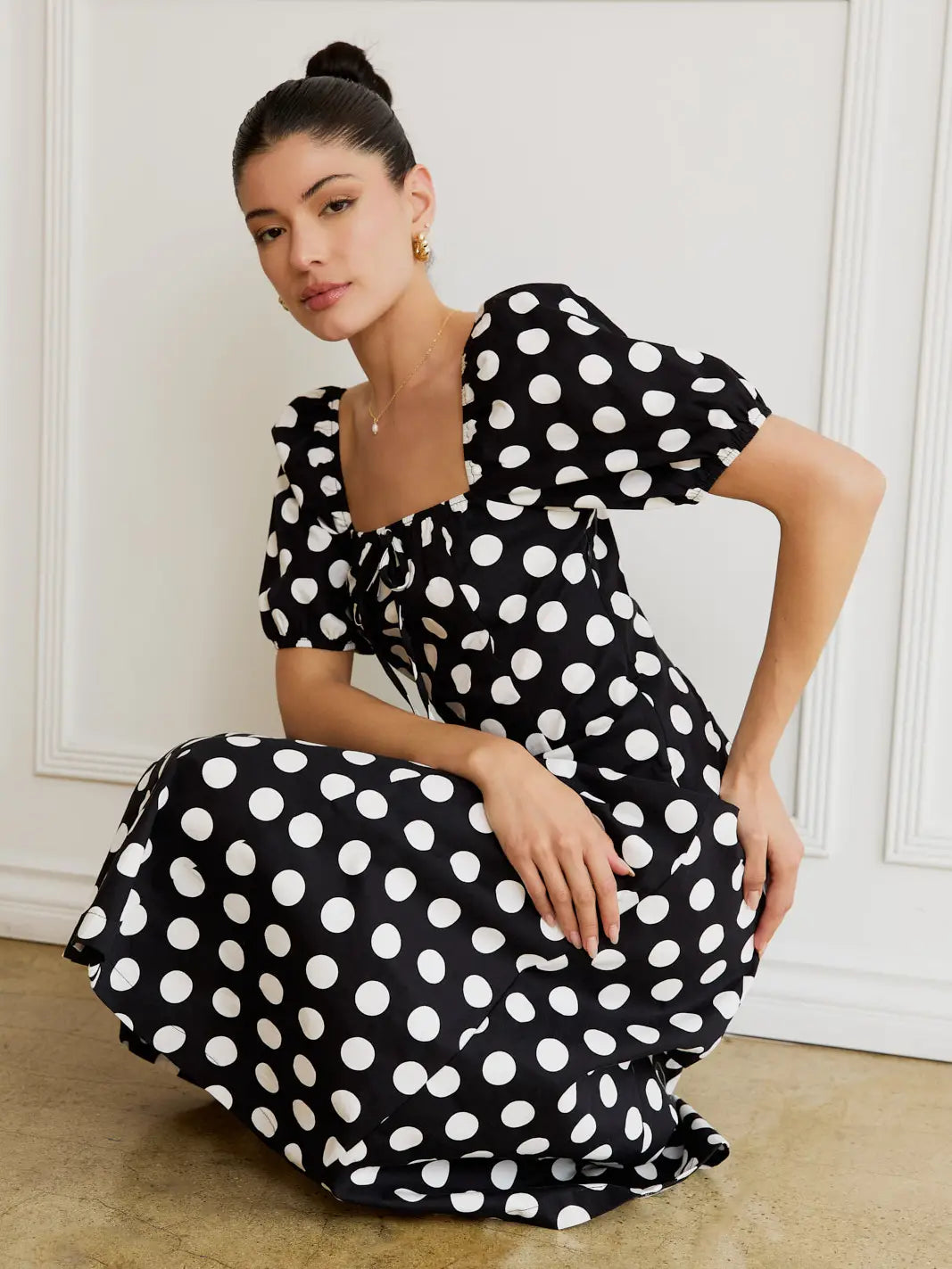 Domino Midi Dress