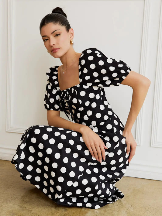 Domino Midi Dress