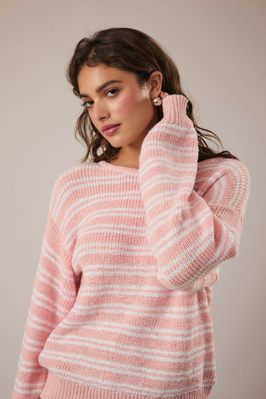 Coral Coast Sweater