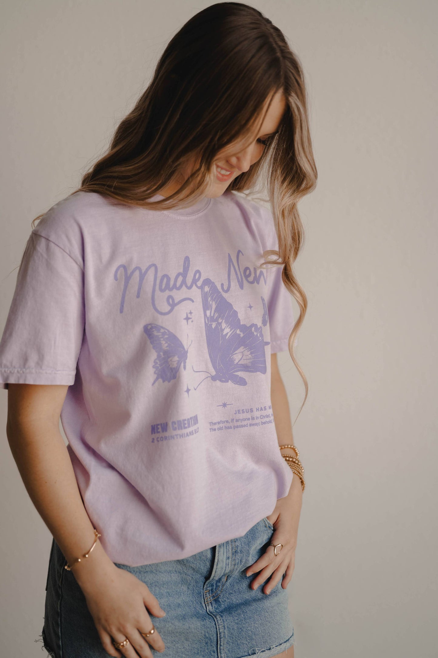 Made New Tee | Christian Tee