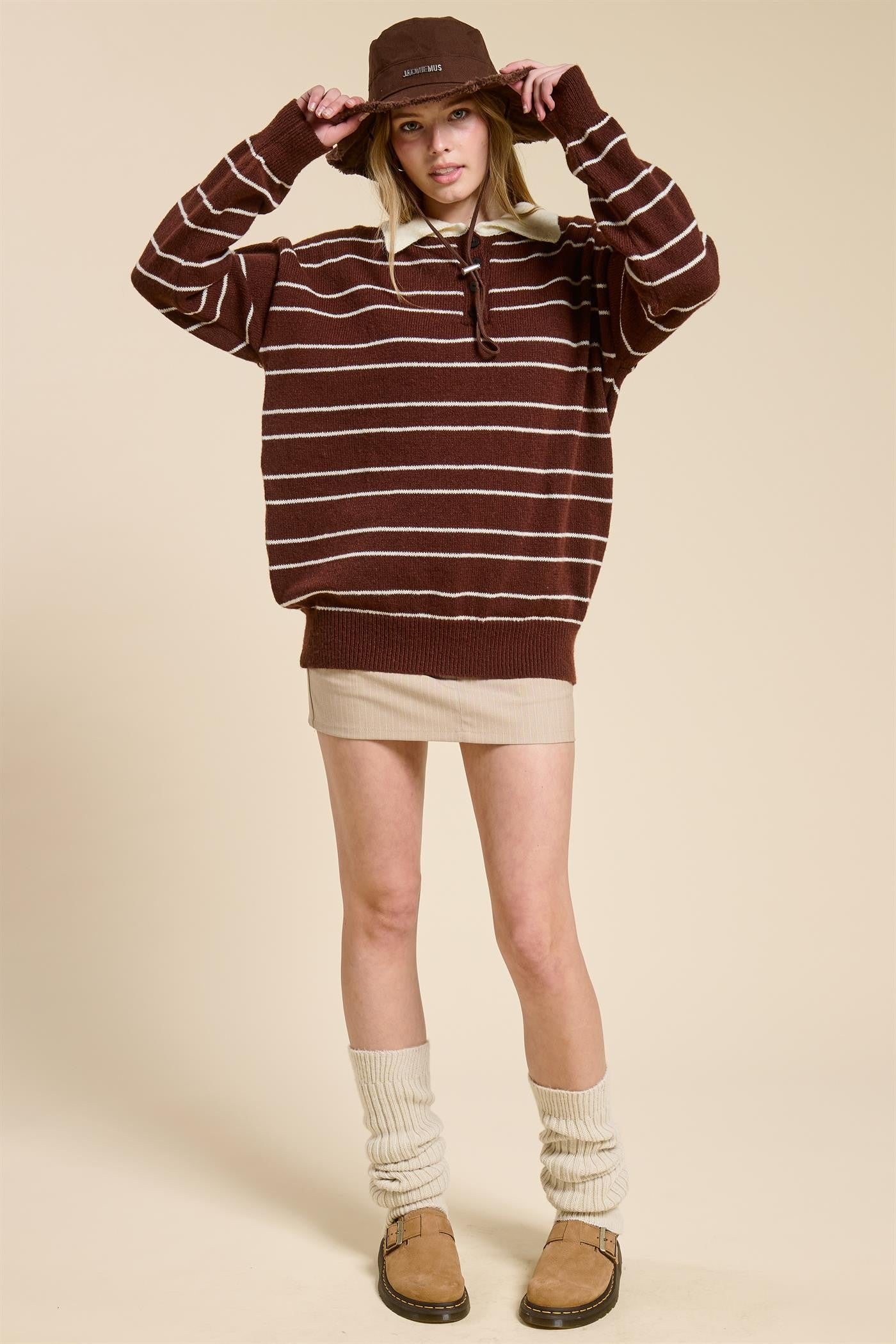 Lane Polo Sweater