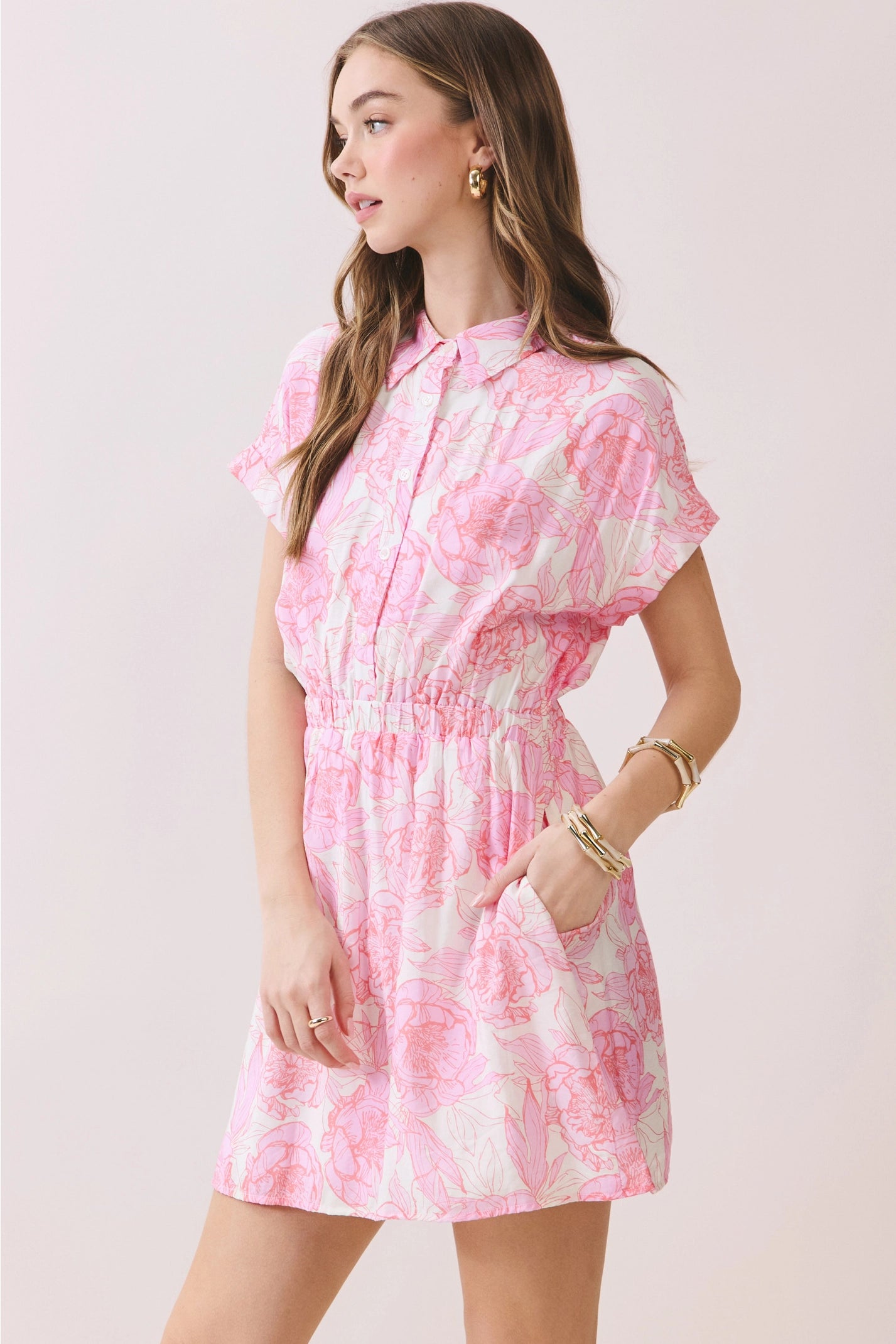 Pretty in Petals Dress