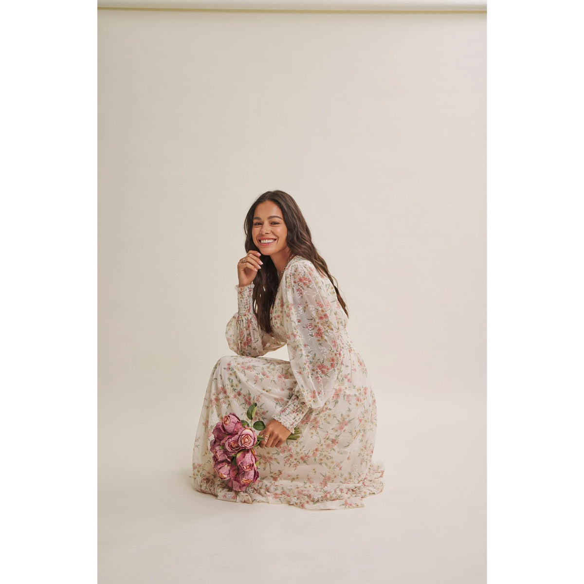 English Rose Dress