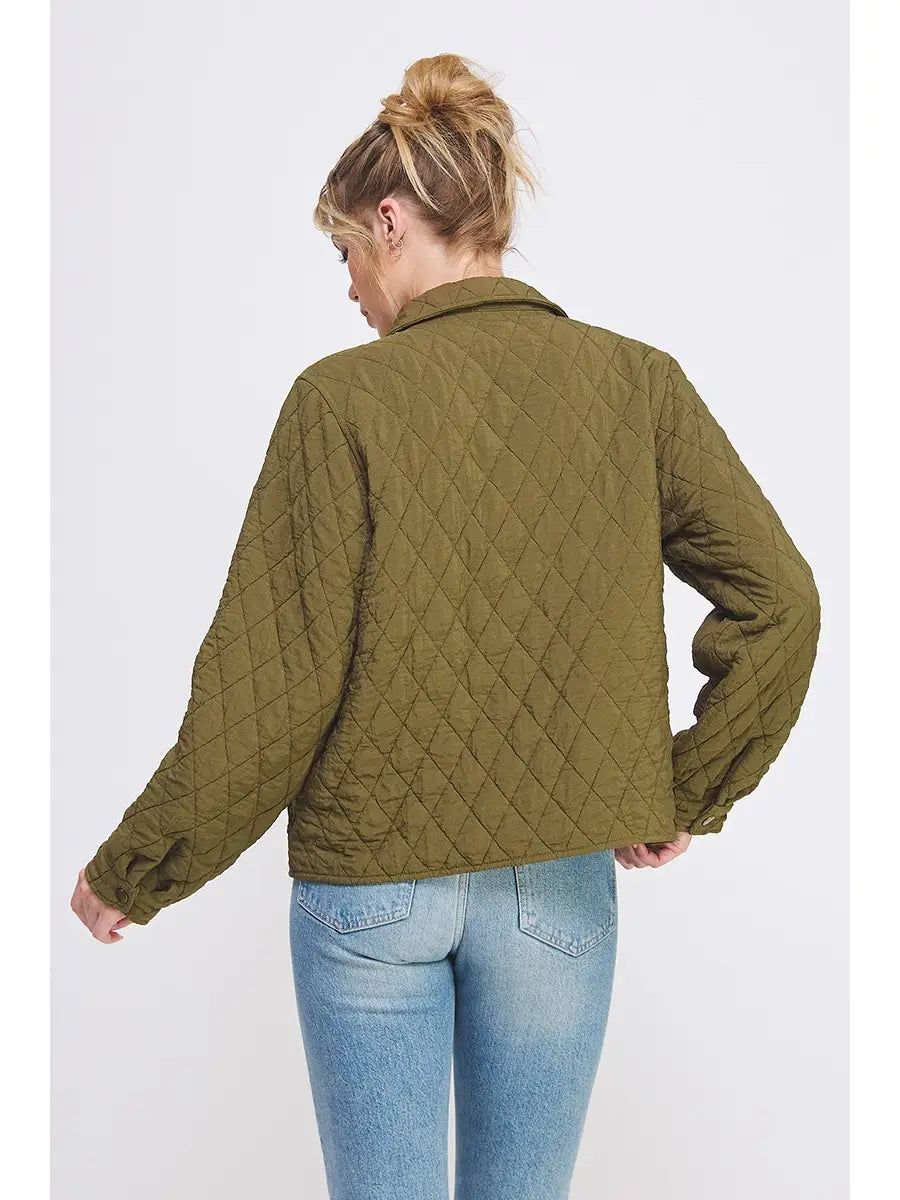 Quilted Comfort Jacket