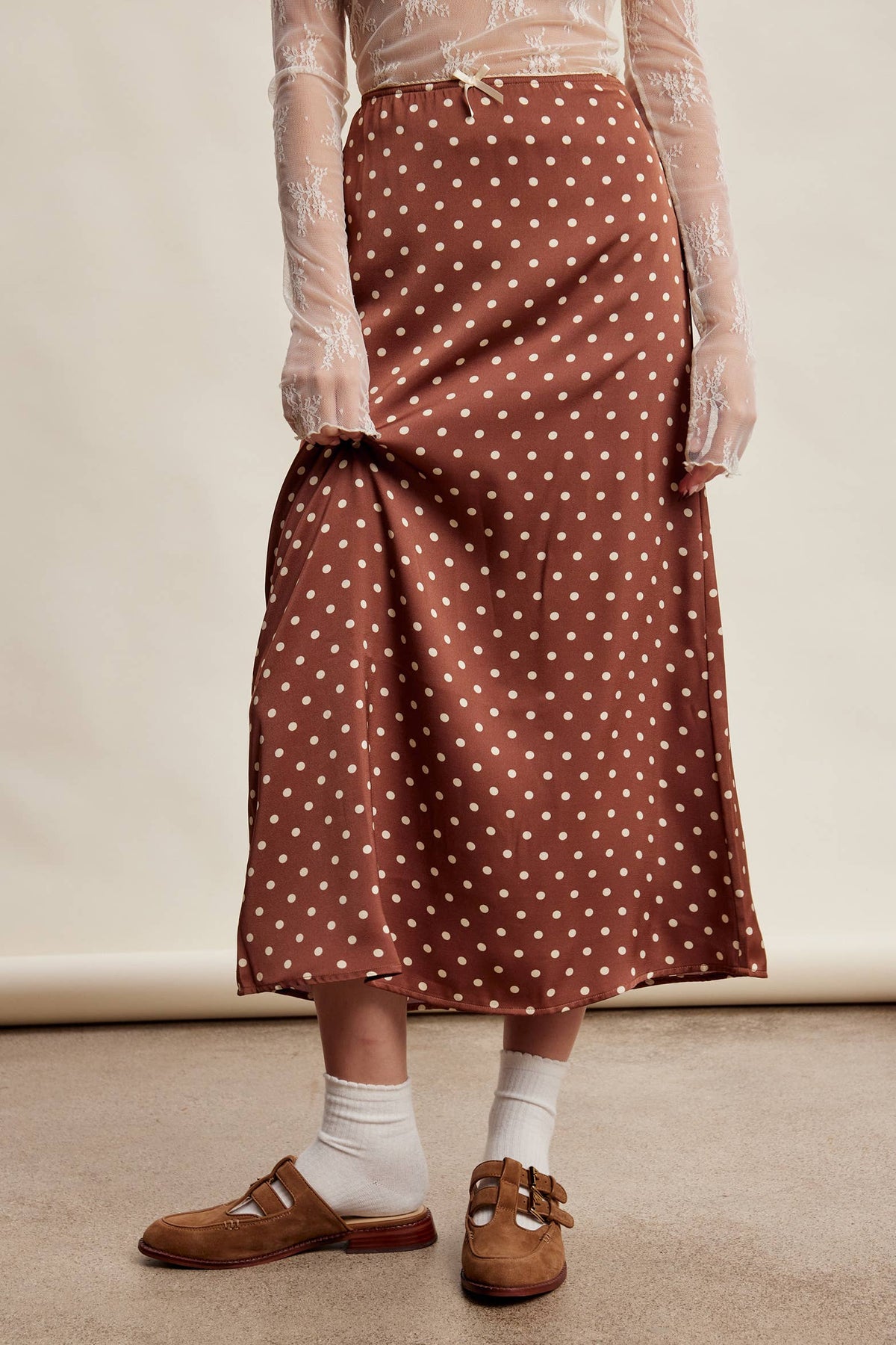 Mocha Muse Skirt
