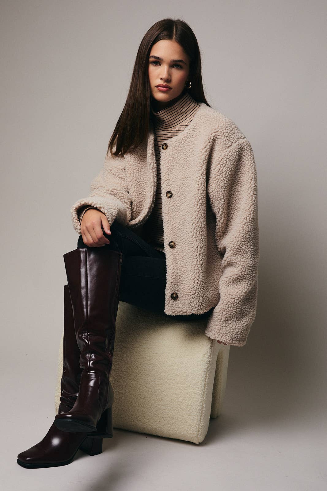 Oatfield Sherpa Jacket