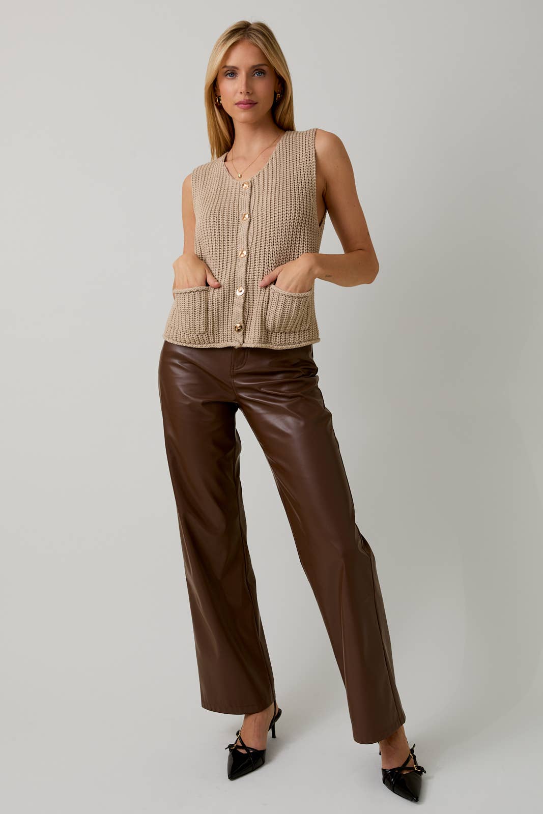 Fireside Button Down