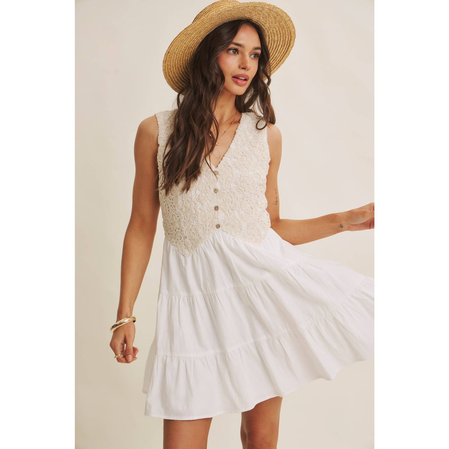 French Picnic Dress