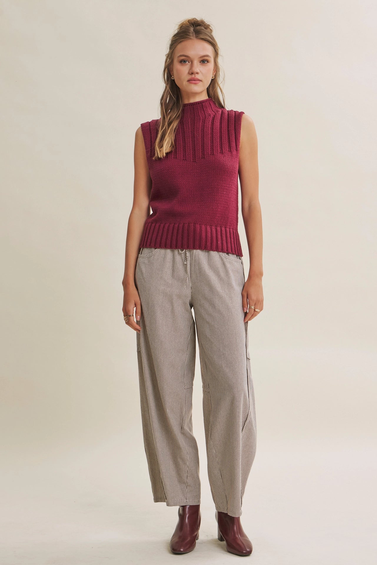 Sutton Stripe Pants