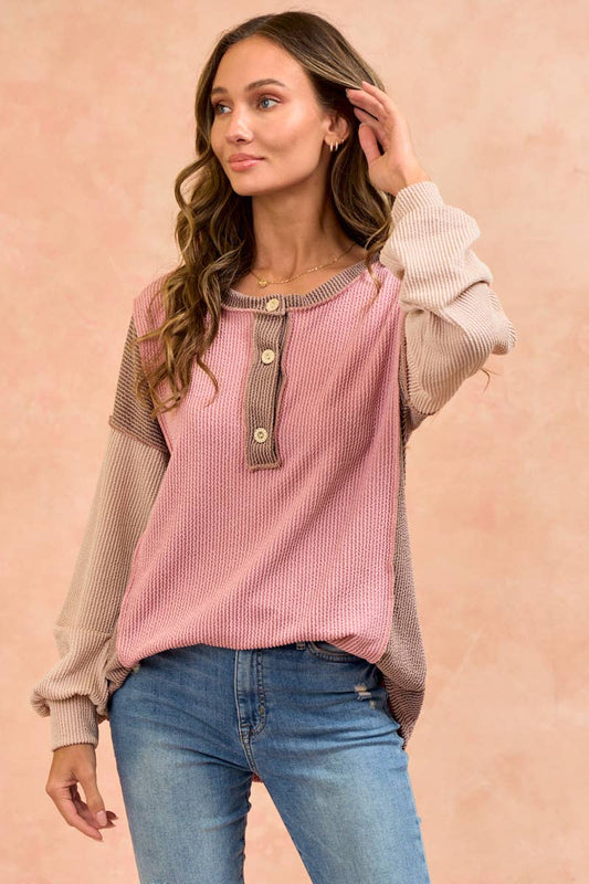 Amalia Rib Top