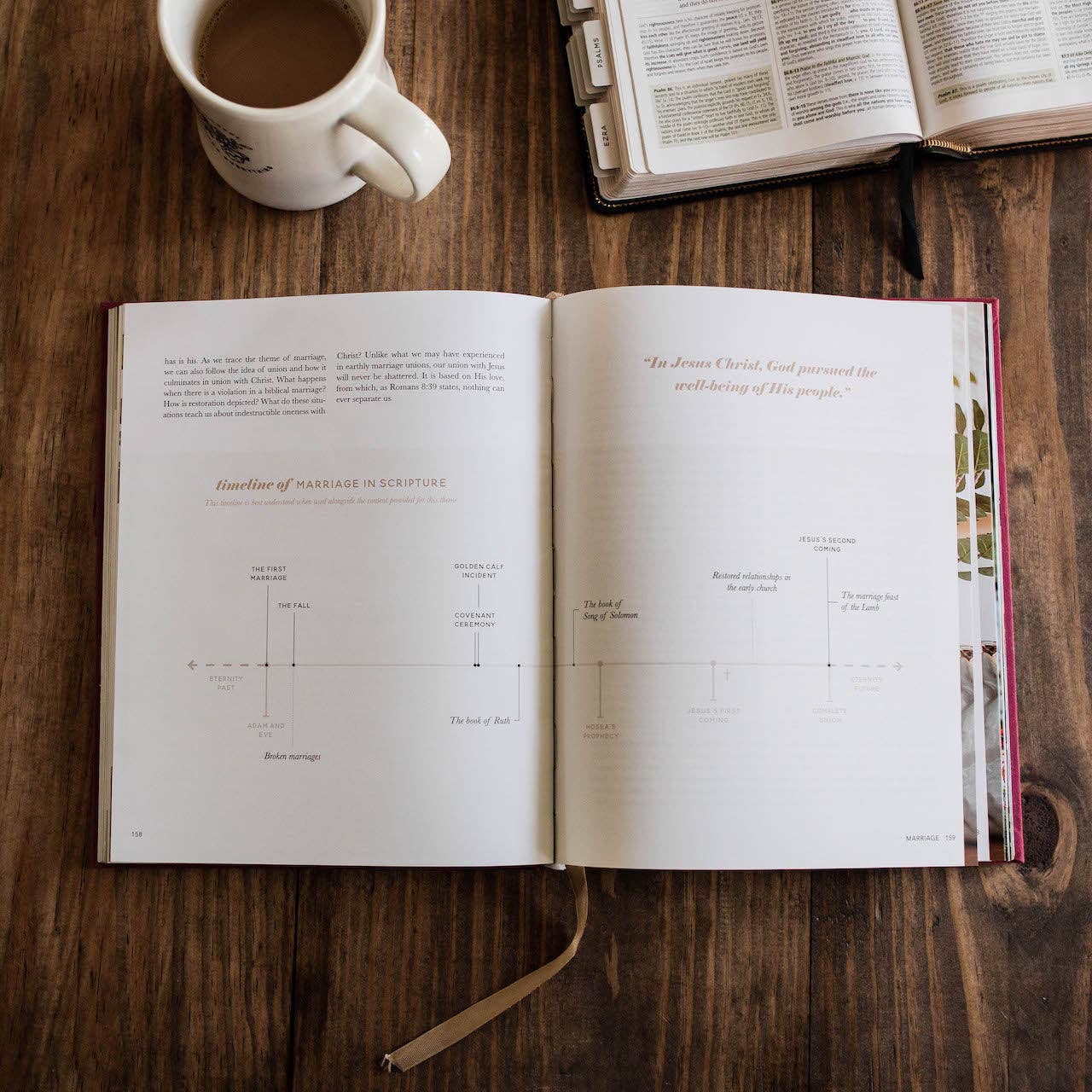 The Bible Themes Handbook | Coffee Table Book
