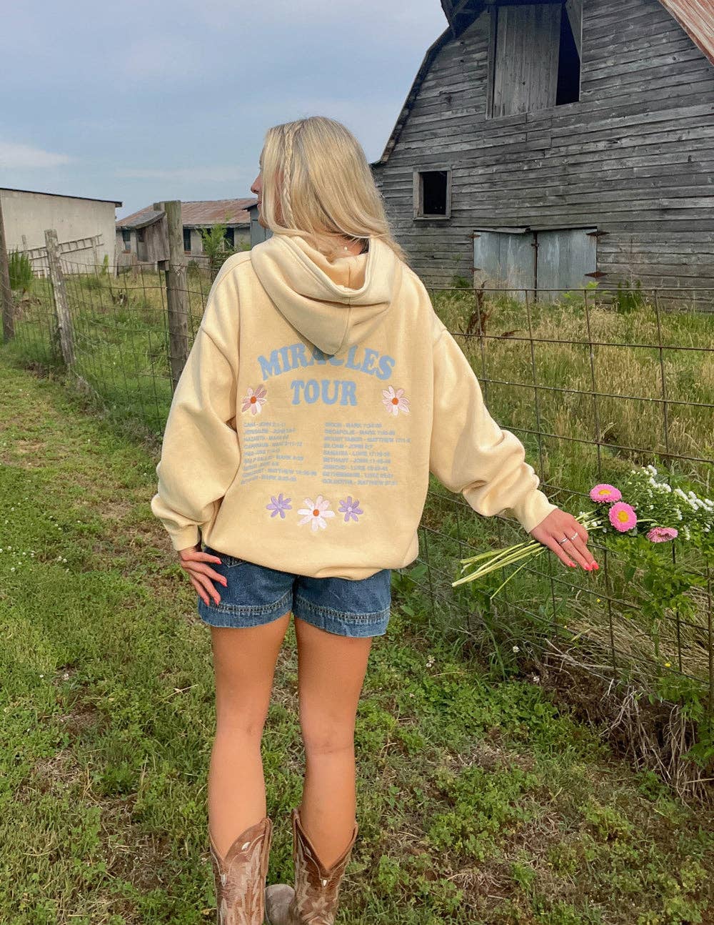 Miracles Tour Unisex Hoodie