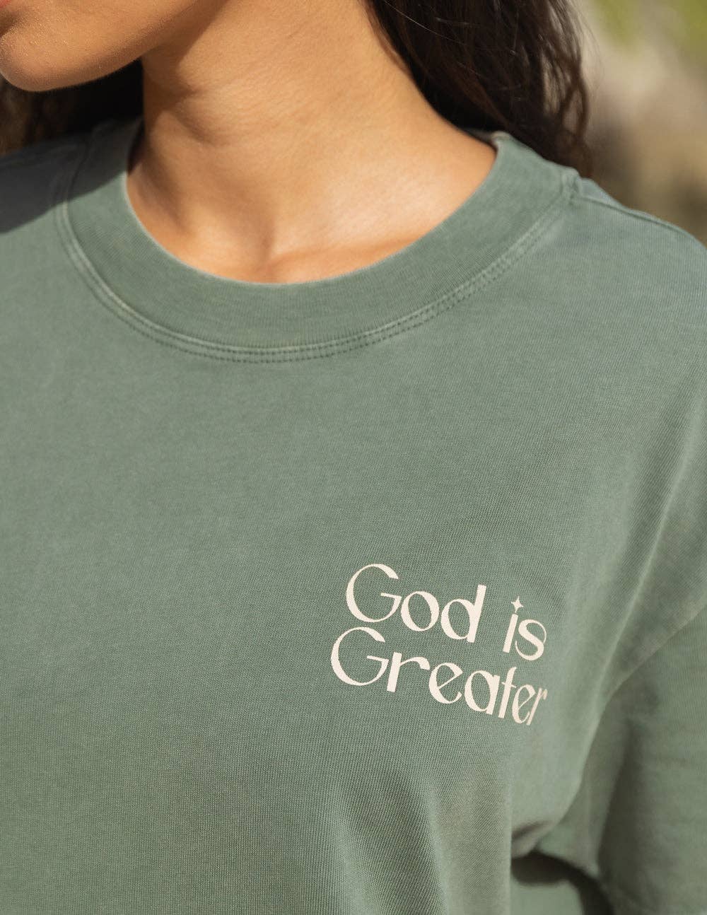 God Is Greater Tee