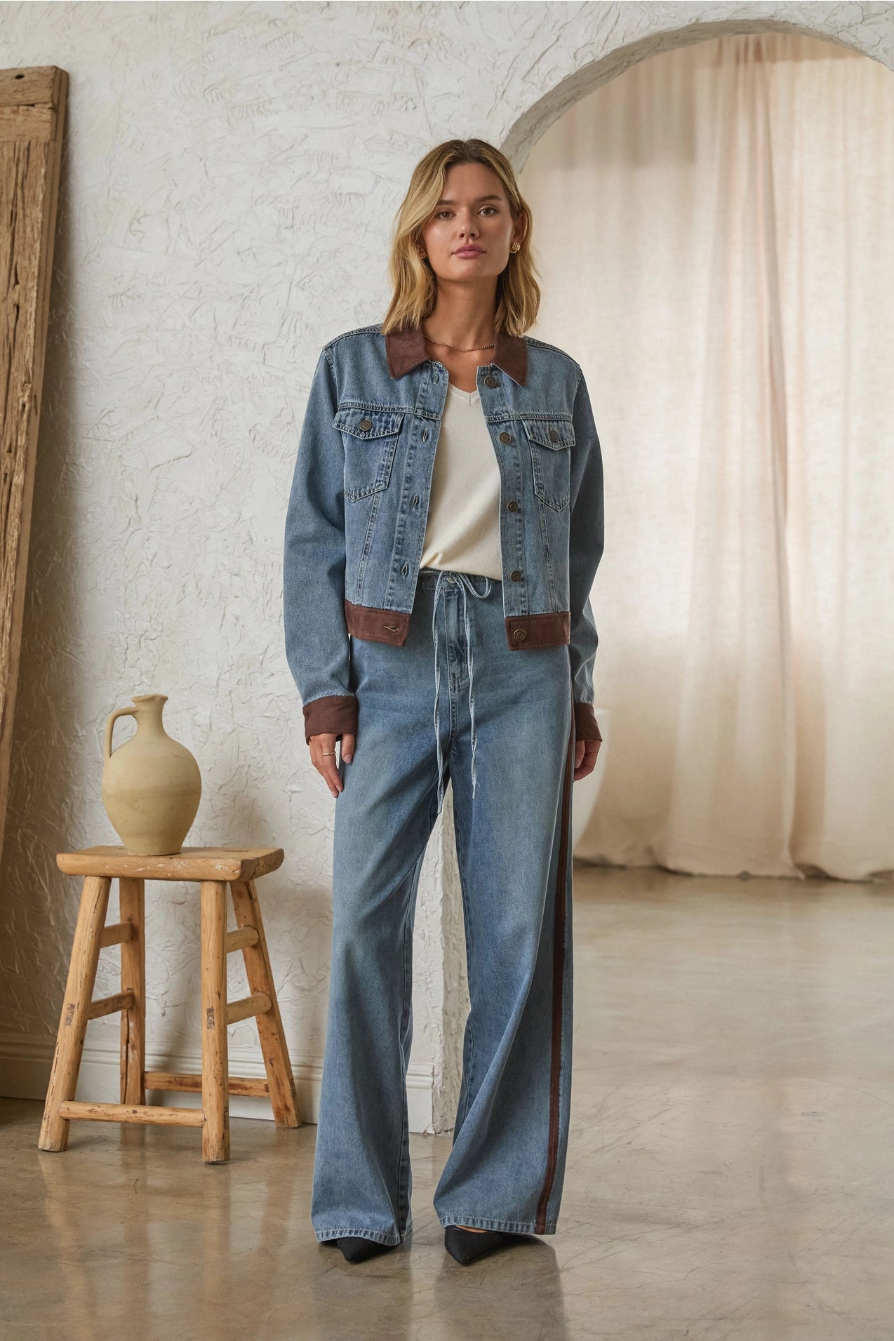 Sierra Contrast Pants