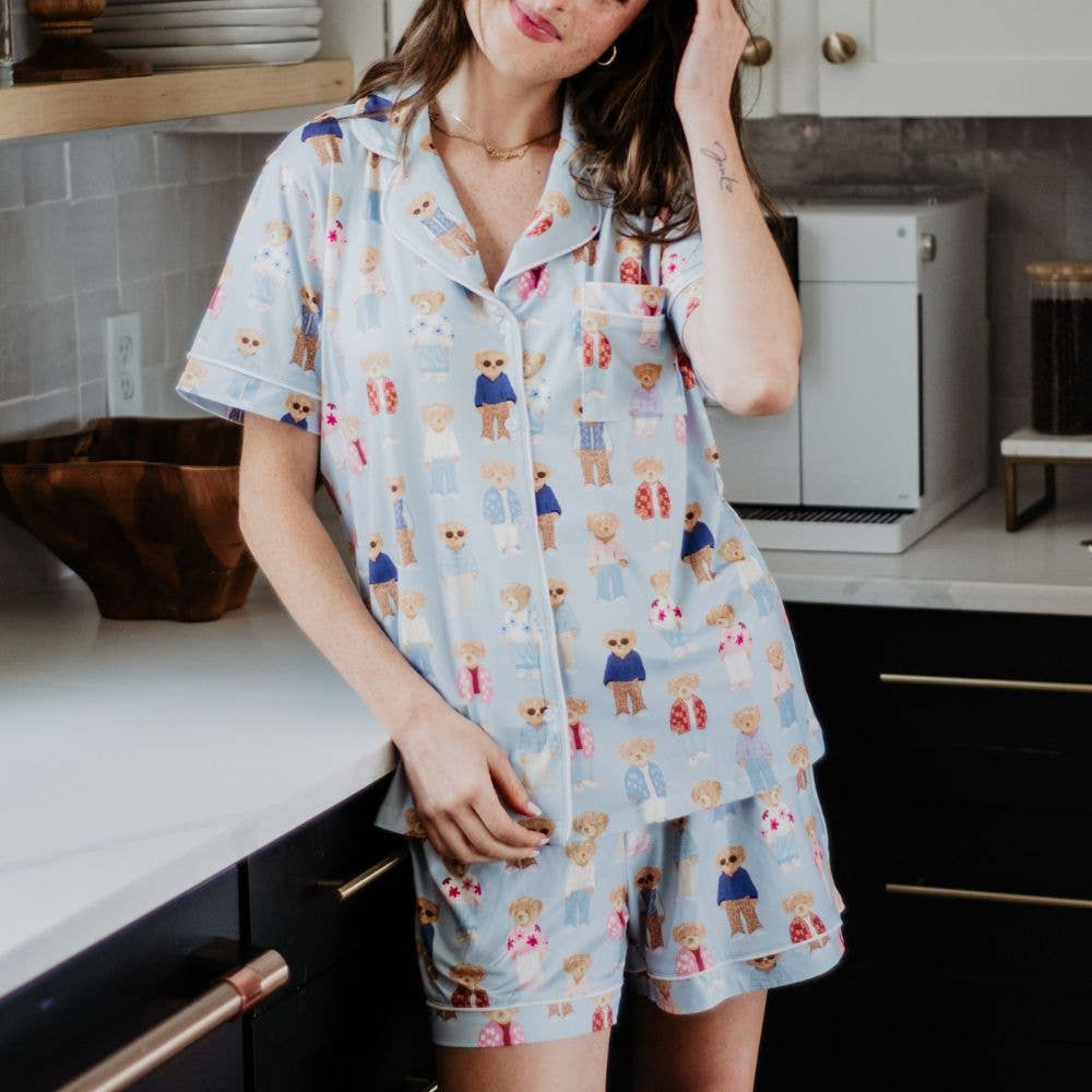 Teddy Bears Pajama Set