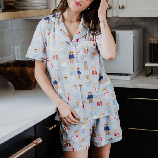 Teddy Bears Pajama Set