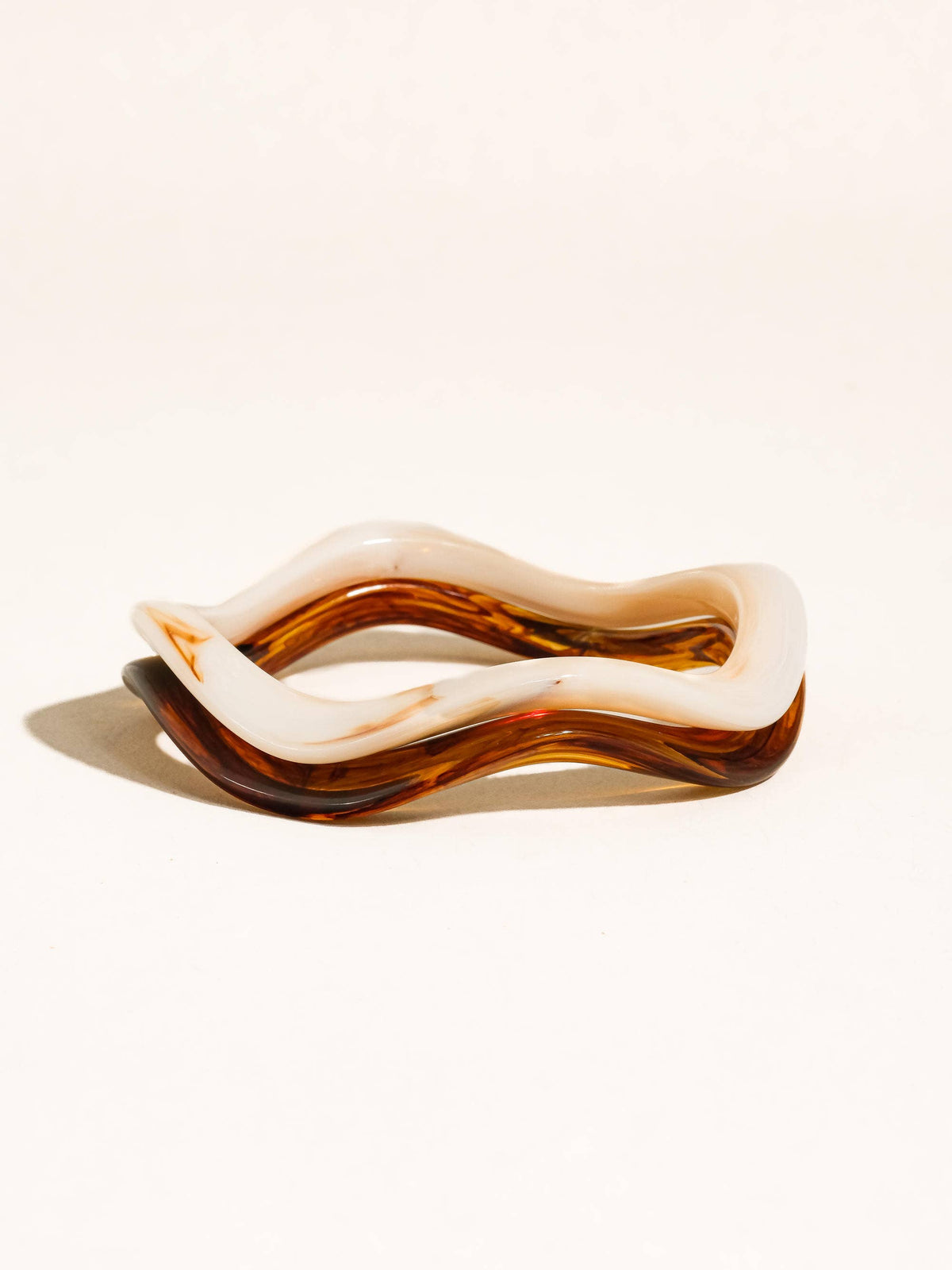 Wilder Wavy Bangle Bracelet Set