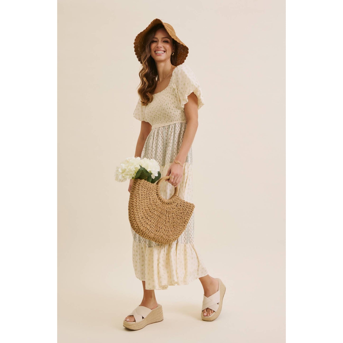 French Countryside Dress