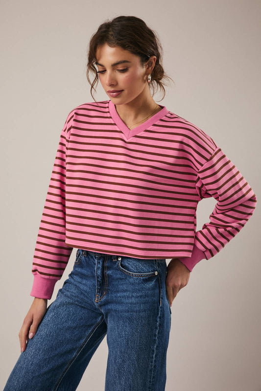 Strawberry Mocha Top